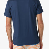 Coral UPF Standard Fit Tee - Navy | O'Neill