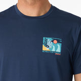 Coral UPF Standard Fit Tee - Navy | O'Neill
