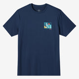 Coral UPF Standard Fit Tee - Navy | O'Neill