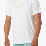 Script UPF Tee - White | O'Neill