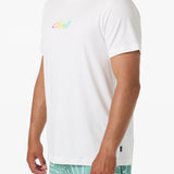 Script UPF Tee - White | O'Neill