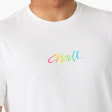 Script UPF Tee - White | O'Neill