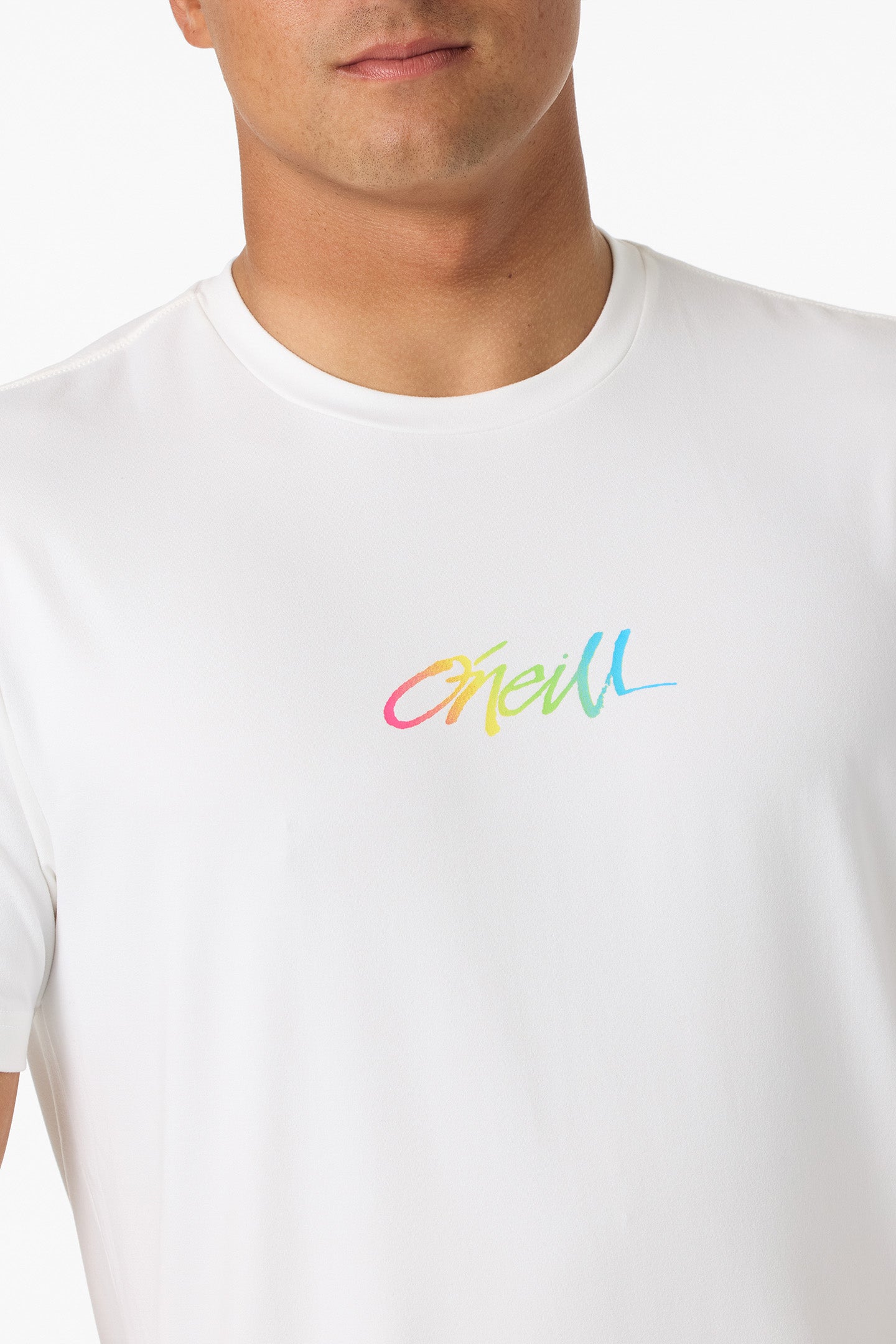 Script UPF Tee - White | O'Neill