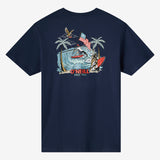 Eagles Fly Classic Tee - Navy | O'Neill
