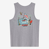 Eagles Fly Tank - Athletic Heather | O'Neill