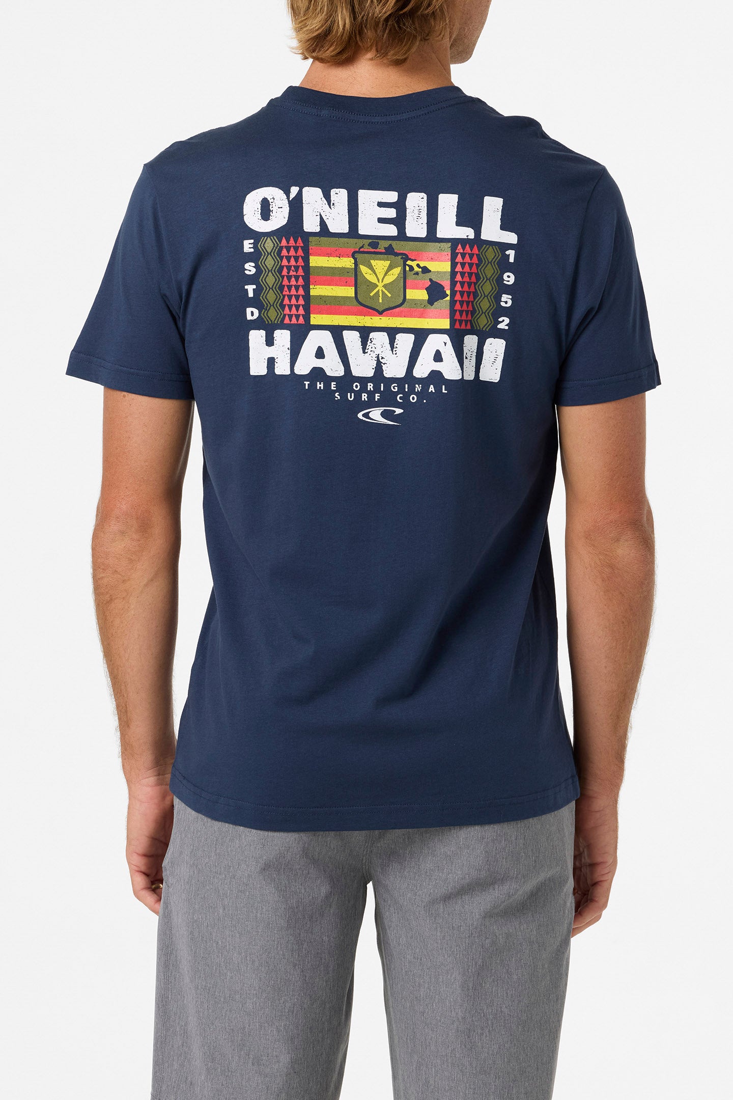 Stacker Hawaii Classic Tee - Navy | O'Neill