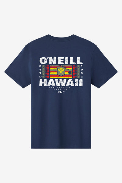 Stacker Hawaii Classic Tee - Navy | O'Neill