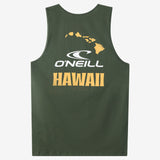 Square Up Hawaii Tank