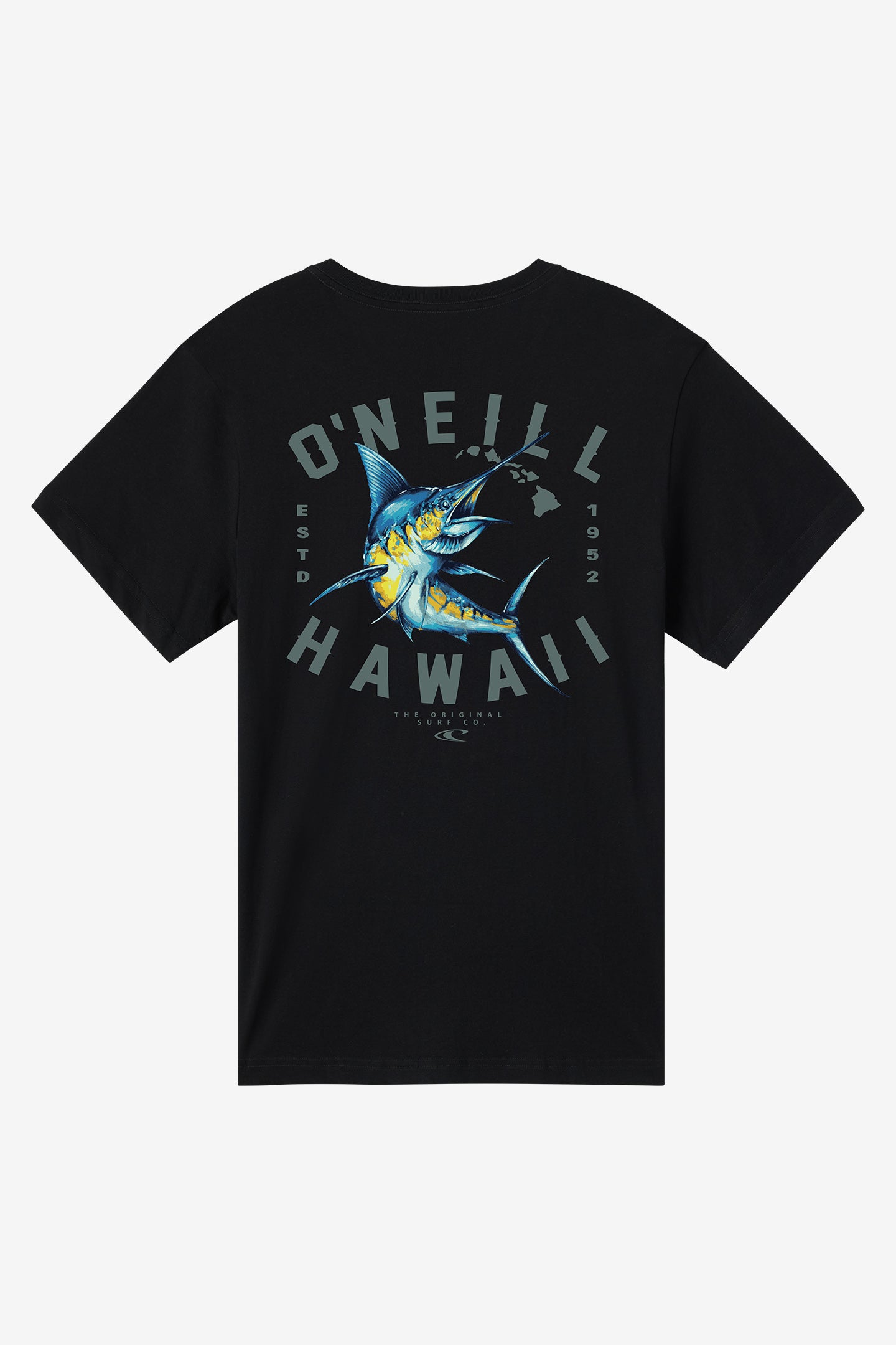 Marlin Hawaii Classic Tee - Black | O'Neill