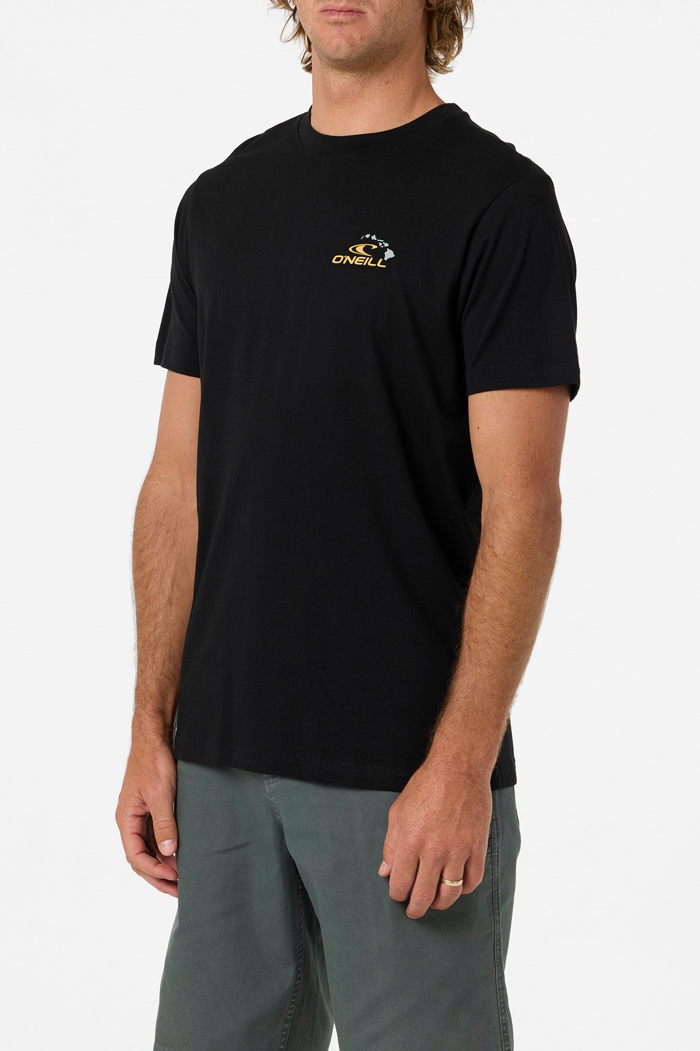 Square Up Hawaii Classic Tee - Black | O'Neill