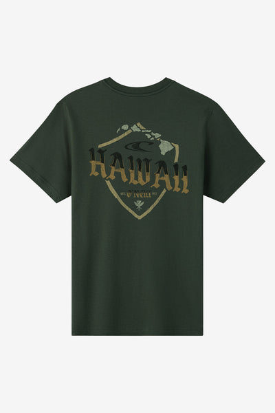 Shield Hawaii Classic Tee - Hunter Green | O'Neill