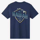 Shield Hawaii Classic Tee - Navy | O'Neill