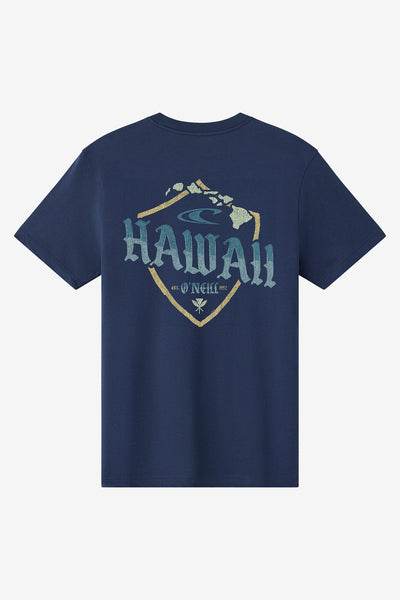 Shield Hawaii Classic Tee - Navy | O'Neill