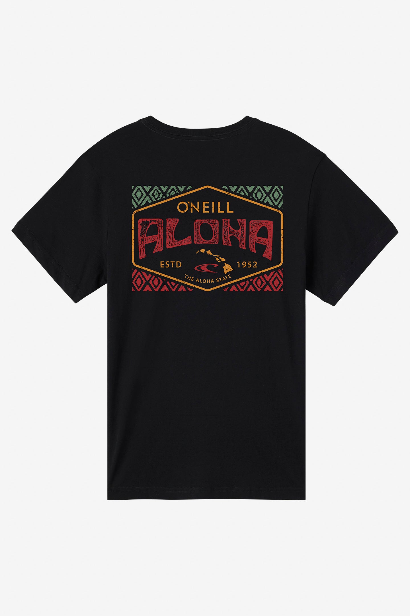 Aloha Hawaii Classic Tee - Black | O'Neill