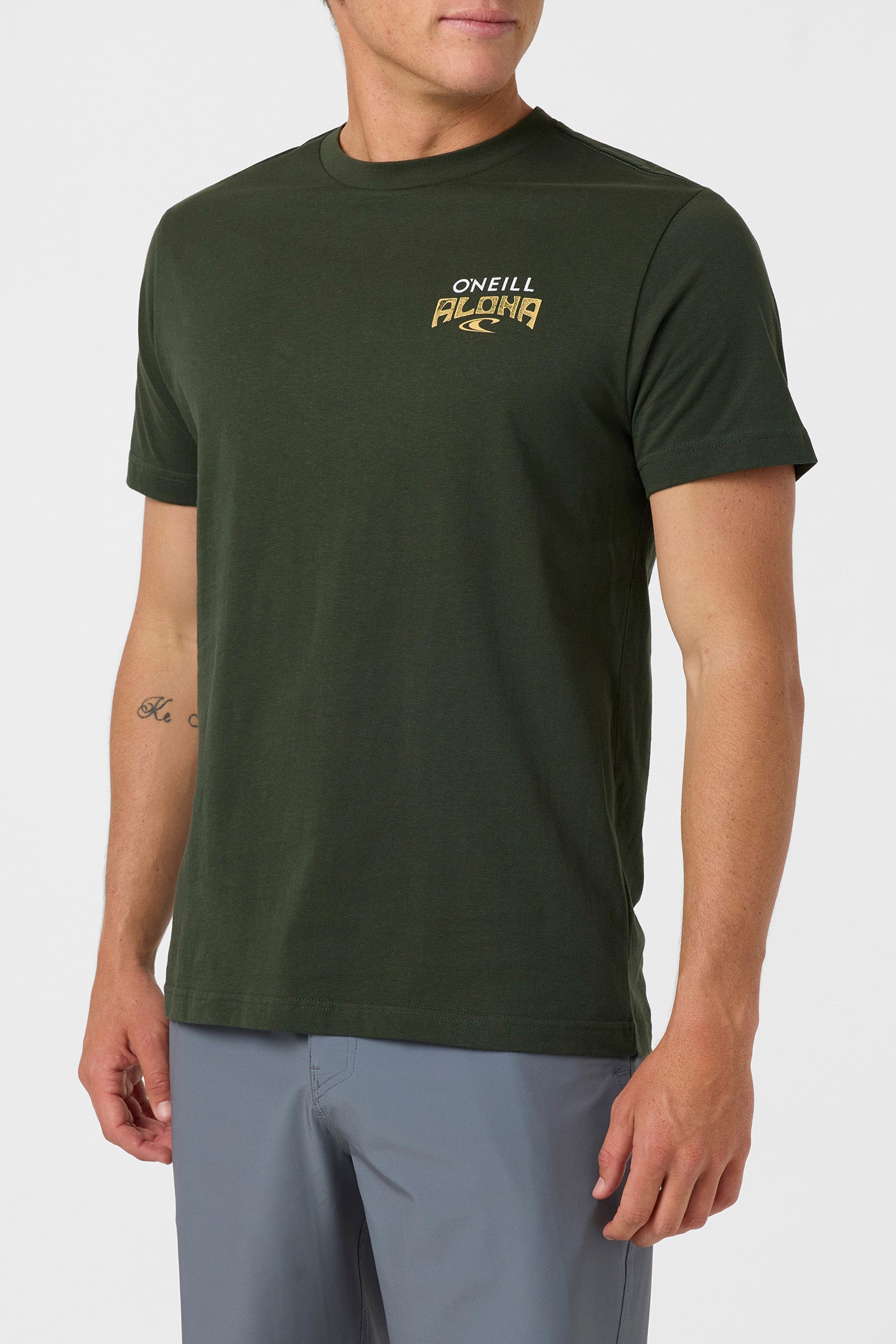 Aloha Hawaii Classic Tee - Hunter Green | O'Neill