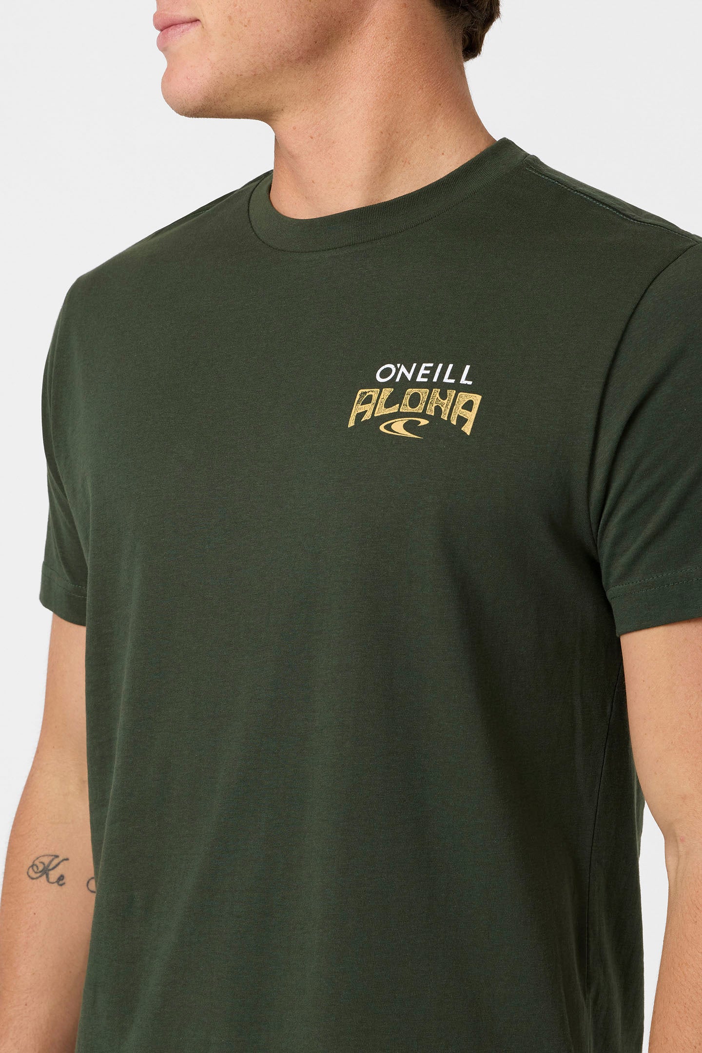 Aloha Hawaii Classic Tee - Hunter Green | O'Neill