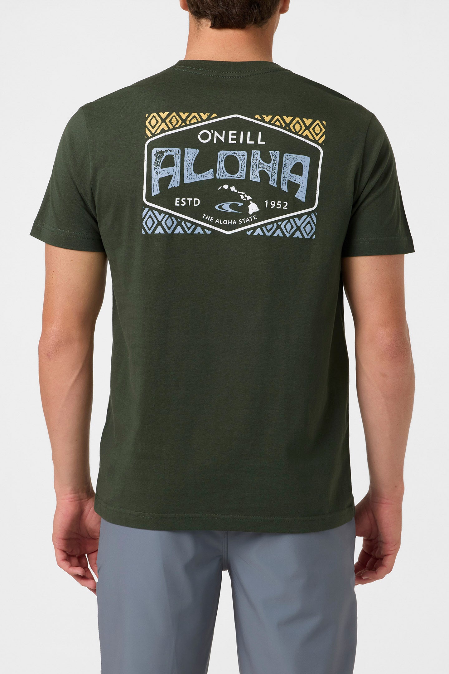 Aloha Hawaii Classic Tee - Hunter Green | O'Neill