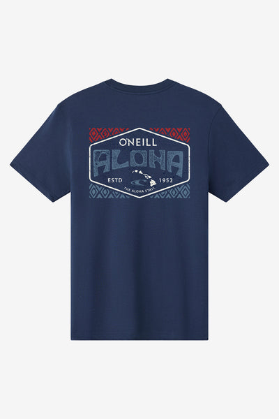 Aloha Hawaii Classic Tee - Navy | O'Neill