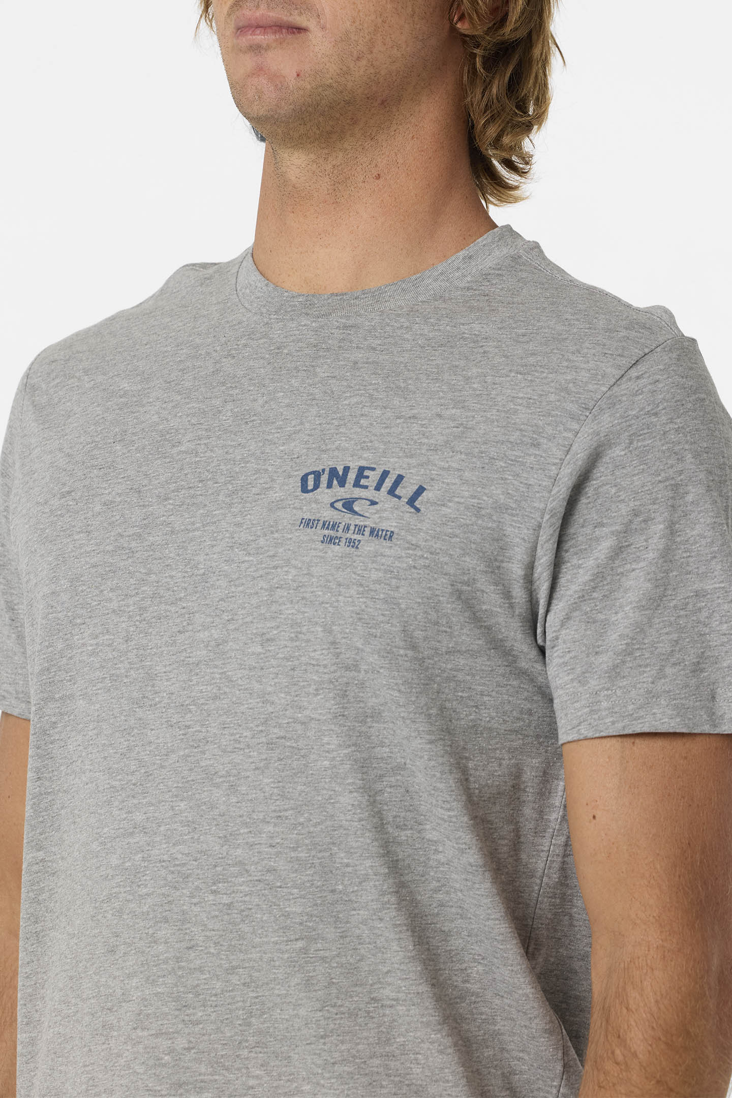 Freedom Flyer Classic Tee - Heather Grey | O'Neill