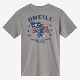 Freedom Flyer Classic Tee - Heather Grey | O'Neill