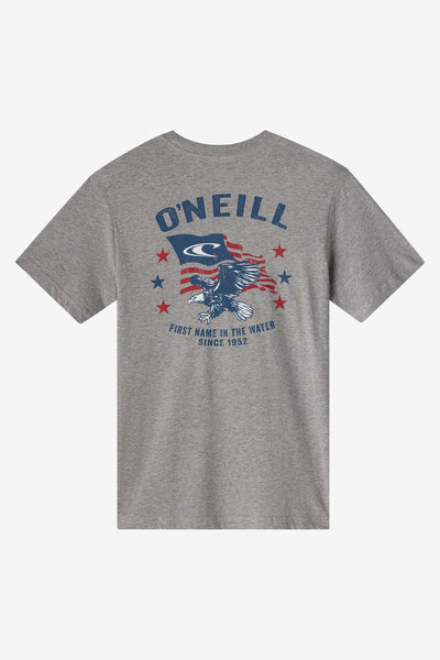 Freedom Flyer Classic Tee - Heather Grey | O'Neill