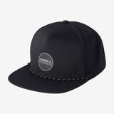 TRVLR Delta Snapback Hat - Black | O'Neill