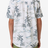 Boy's UPF Slub Standard Woven Shirt