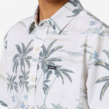 Boy's UPF Slub Standard Woven Shirt