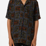 Boy's Relaxed Woven Camp Shirt
