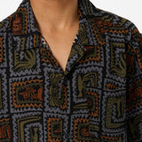 Boy's Relaxed Woven Camp Shirt