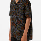 Boy's Relaxed Woven Camp Shirt