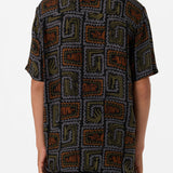 Boy's Relaxed Woven Camp Shirt