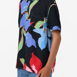 Boy's Relaxed Woven Camp Shirt