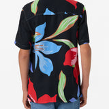 Boy's Relaxed Woven Camp Shirt