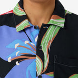 Boy's Relaxed Woven Camp Shirt