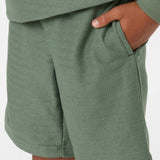 Boy's Bavaro Solid Shorts