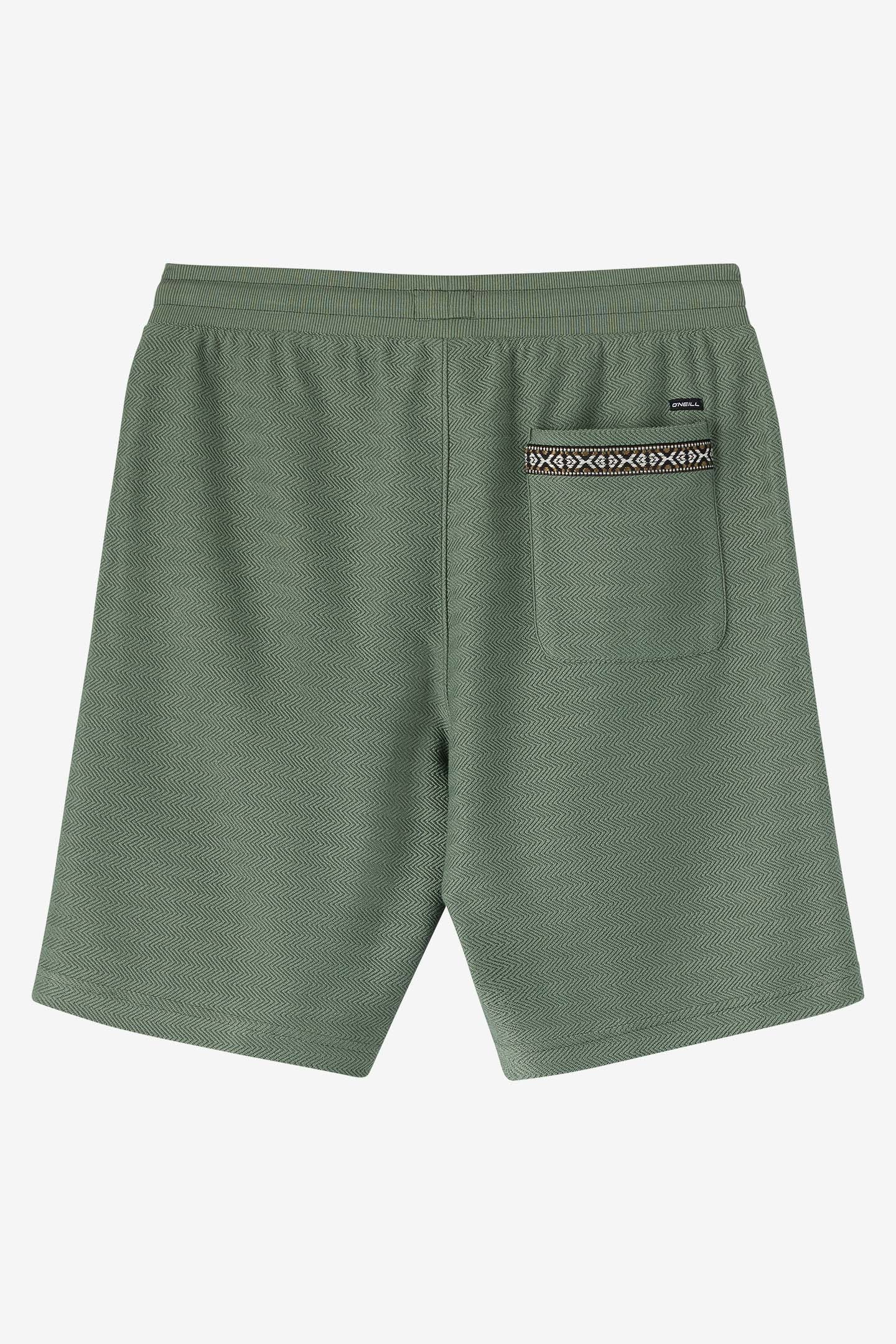 Boys Bavaro Solid Shorts - Sage | O'Neill