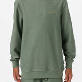 Boy's Bavaro Solid Crew Neck Fleece