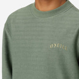Boy's Bavaro Solid Crew Neck Fleece