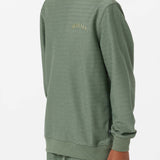 Boy's Bavaro Solid Crew Neck Fleece