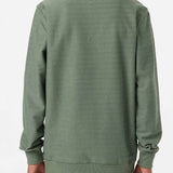Boy's Bavaro Solid Crew Neck Fleece