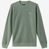 Boy's Bavaro Solid Crew Neck Fleece