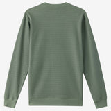 Boy's Bavaro Solid Crew Neck Fleece