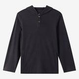 Boy's Bavaro Solid Poncho