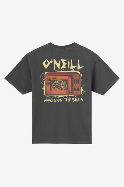 Boy's Micro Brain Tee - Dark Shadow | O'Neill
