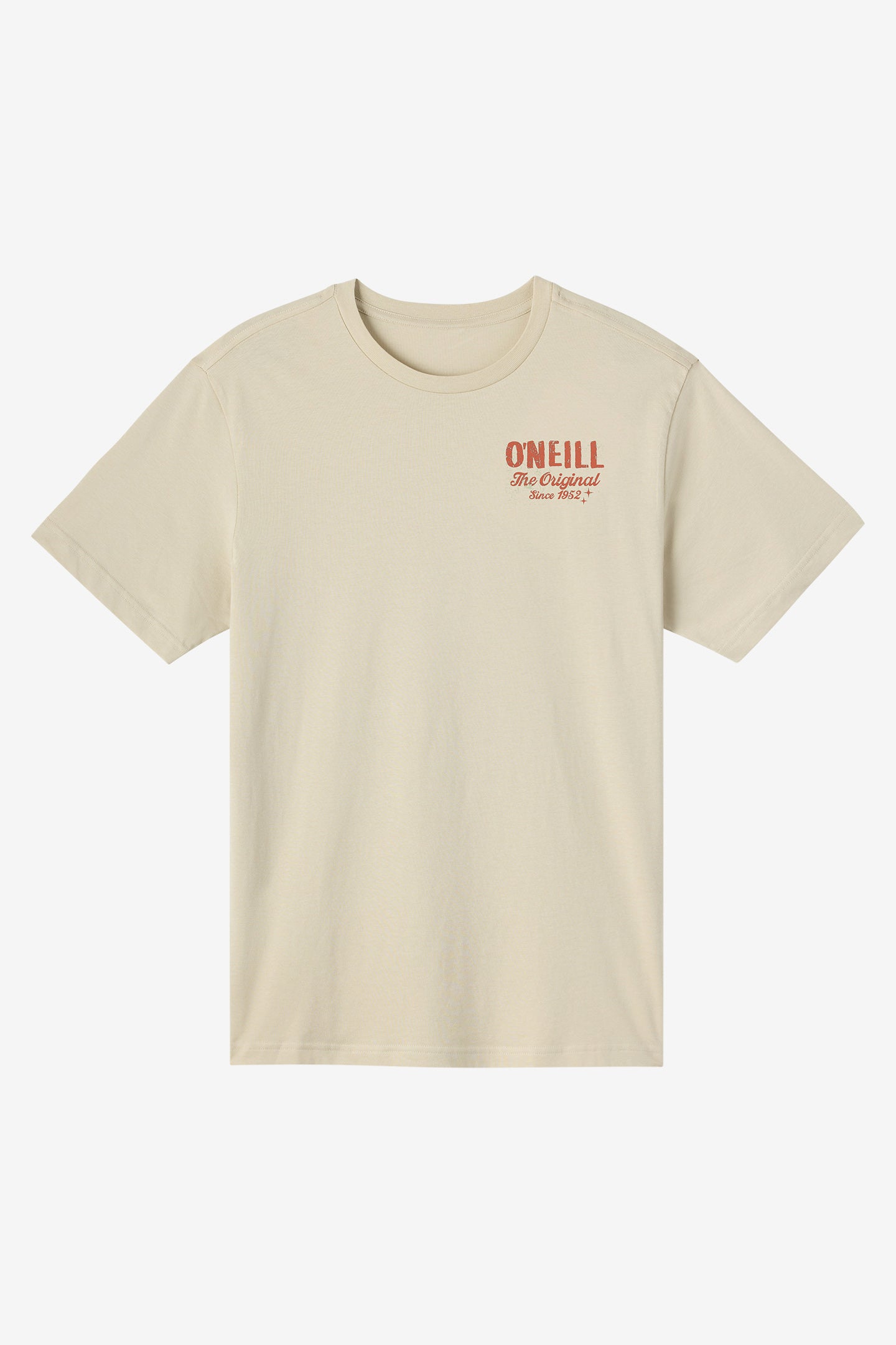 Boy's Open Road Tee - Lt Khaki | O'Neill