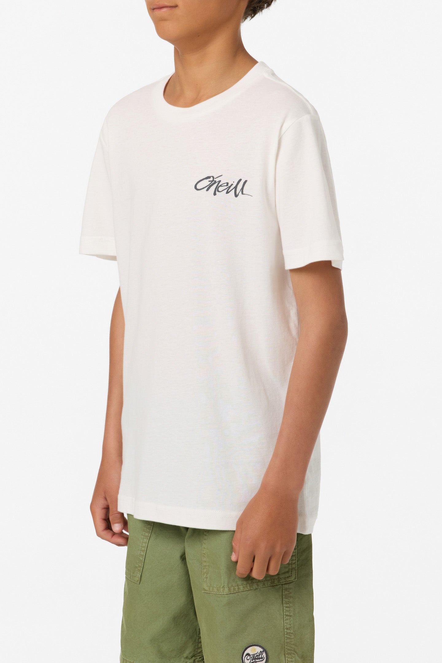 BABYL SHALL I TURN ~TEE Lサイズ　新品 Boy's Veer Tee - Tofu | O'Neill