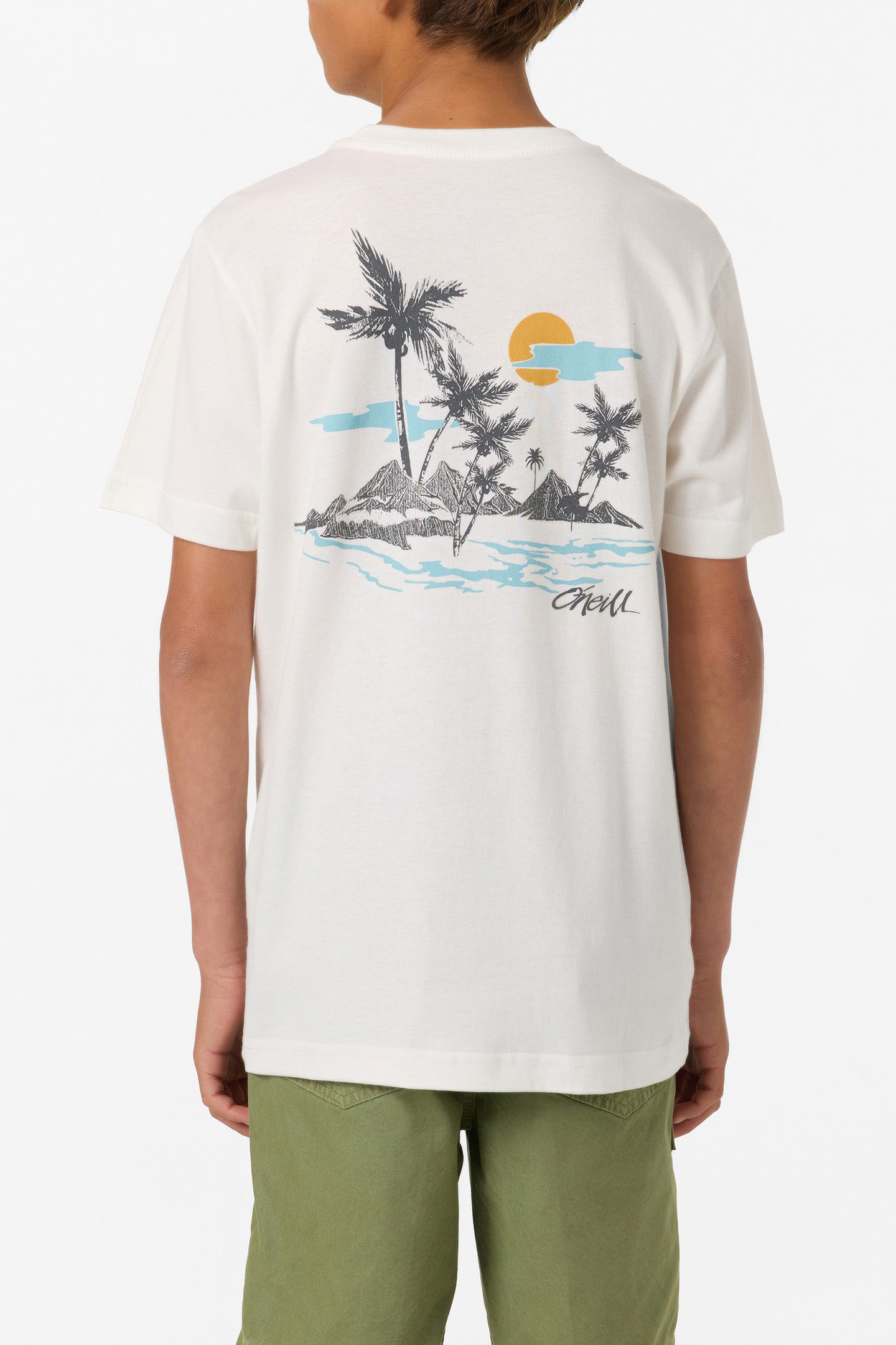 Boy's Veer Tee - Tofu | O'Neill