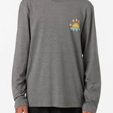 Boy's Solar Scenic UPF Long Sleeve Tee