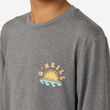 Boy's Solar Scenic UPF Long Sleeve Tee